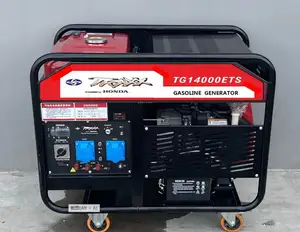 Generator bensin elektrik, HONDA GX690 daya 688ml 11KW/12kW/13kw bertenaga oleh Honda