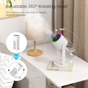 New Portable Usb Home <strong>Car</strong> Ultrasonic Mist Maker Humidifier 7 Colors Projection Led Romantic Starry Sky Lamp Humidifier - Product Image 6