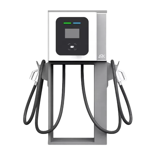 Roadside electric car charging