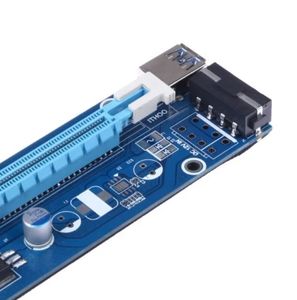 M2 yükseltici kart <span class=keywords><strong>M</strong></span>.2 anahtar <span class=keywords><strong>M</strong></span> 16X GPU USB 3.0 genişletici yükseltici SATA 4Pin IDE mo-lex güç kaynağı adaptörü - Product Image 2