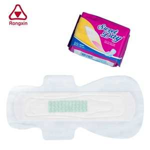 Fabricant de serviettes hygiéniques ultra-fines respirantes en coton biologique personnalisées avec ions négatifs, marque OEM Fujian - Product Image 2