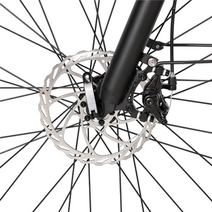 JOYKIE 25 Km/h City Ebike 250W Phanh Đĩa Đôi 700C Bước Qua Thành Phố Xe Đạp Điện Người Lớn Với 7 Tốc Độ - Product Image 4