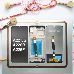 A226B 6.6นิ้วจอแอลซีดีระบบสัมผัสแสดงผลการเปลี่ยนโทรศัพท์มือถือสำหรับซัมซุง SM-A226B A226L <span class=keywords><strong>A22</strong></span> A226 5g - Product Image 3