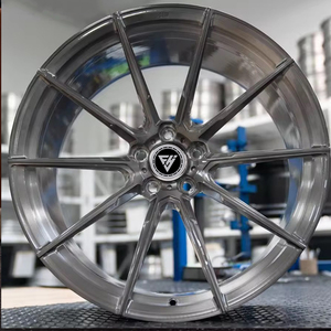 ล้อแม็กซ์ฟอร์จ 15 17 19 21 นิ้ว 5x130 5x139.7 5x12065 6x139.7 6061 T6 โมโนบล็อก คาร์บอนไฟเบอร์ สีดำโครเมียม 5 ก้าน - Product Image 1