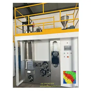 FDY POY Bcf CF PA PP PET Labor und Pilot Extrusionslinie / SCHMITT-SPINN-SYSTEMS FÜR MULTIFILAMENTGARN