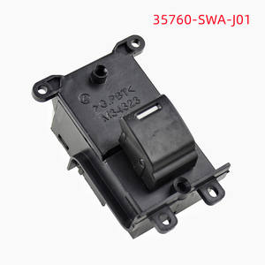 Interruptor de elevalunas eléctrico Honda 35760-SWA-J01 para Crv 07-11, pieza de repuesto de control de puerta delantera y trasera, plástico, nuevo - Product Image 5