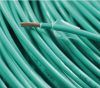 Cable Eléctrico para Construcción THHN Thwn 2, Aislado con PVC y Nailon, Calibre 14 12 10 8 AWG, 600V, Certificado UL, Venta al Por Mayor de Fábrica