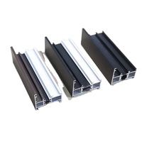 Profils en aluminium extrudé 6063 T5 personnalisés, alliage haute résistance, CNC, cadre de fenêtre et de porte industriels, SUNTECH ALUMINUM