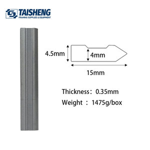 Punte per Cornici TS-D61 Flexipoint con Gambo Liscio per Cornici 15mm (9/16 Pollici) - Product Image 3