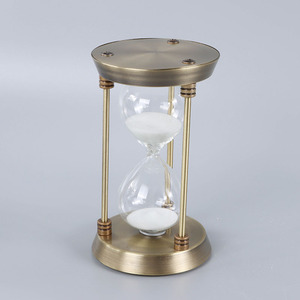 Design moderno Mini metallo clessidra <span class=keywords><strong>Timer</strong></span> ornamenti creativi per la casa di fascia alta e accessori per l'ufficio - Product Image 4