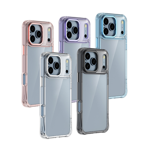 <span class=keywords><strong>Cover</strong></span> per telefono cellulare <span class=keywords><strong>trasparente</strong></span> <span class=keywords><strong>Iphone</strong></span> 17 custodia magnetica TPU PC antiurto per <span class=keywords><strong>Iphone</strong></span> 17 Pro Max <span class=keywords><strong>Mini</strong></span> - Product Image 1