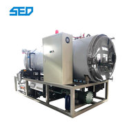 Lyophilisateur de poudre de lait, équipement de lyophilisation, machine de transformation alimentaire de haute précision pour le café instantané