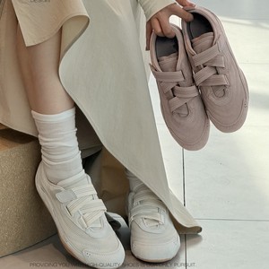 Zapatillas de Ballet con Forro de Piel de Oveja y Cuero Vacuno, Estilo Retro Francés 2025, con Velcro, Ligeras, Antideslizantes, Casuales para <span class=keywords><strong>Mujer</strong></span> - Product Image 1