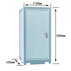 AUS Standard Modern Outdoor <b>Portable</b> Restroom Prefab Bathroom Divided Shower Room Prefab Flat Pack Design - Product Image 4