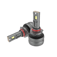 T102 Télécommande avec écran numérique externe 9005 9012 H4 H3 H7 Canbus 120000/80000/50000LM Phare LED automobile