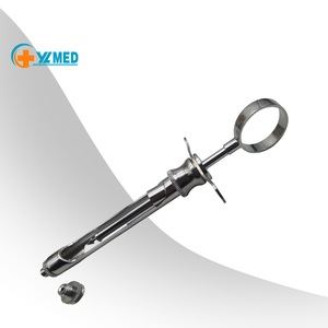 Jeringa <span class=keywords><strong>de</strong></span> aspiración Dental <span class=keywords><strong>de</strong></span> acero inoxidable, fuente <span class=keywords><strong>de</strong></span> alimentación Manual, cuidado <span class=keywords><strong>de</strong></span> los dientes, instrumento <span class=keywords><strong>de</strong></span> anestesia Dental para odontología, certificado CE - Product Image 2