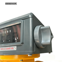Compteur de débit DESEINOR MC 50 LC, corps en alliage d'aluminium, compteur de carburant anti-explosion pour la mesure d'essence, de diesel et de kérosène