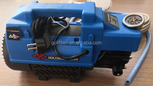 Lavadora a presión eléctrica TOLHIT <span class=keywords><strong>de</strong></span> 1600W, 90bar, <span class=keywords><strong>limpiador</strong></span> <span class=keywords><strong>de</strong></span> bomba <span class=keywords><strong>de</strong></span> <span class=keywords><strong>agua</strong></span> para jardín doméstico, lavadora automática <span class=keywords><strong>de</strong></span> acero portátil para coche, bricolaje para el hogar - Product Image 6