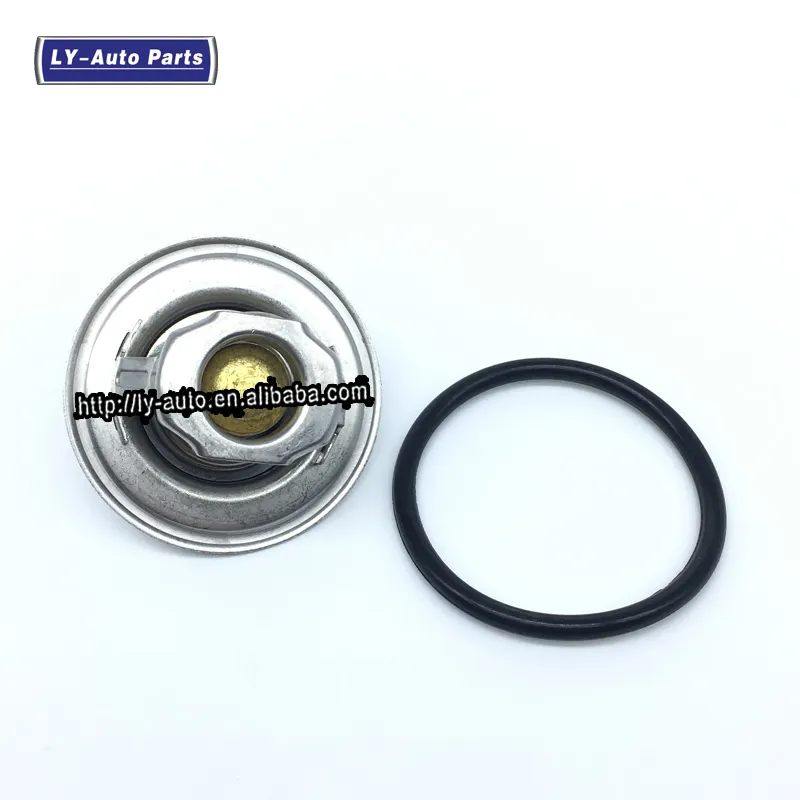 Motor de enfriamiento de partes refrigerante termostato regulador del regulador de W/anillo para Audi A4 A6 para VW para Passat B5 para Jetta golf 050121113C