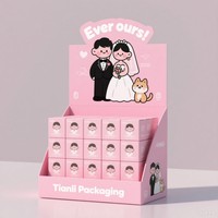 Boîte cadeau vide personnalisée pour mariage, jouet, figurine, festival, anniversaire, impression numérique, boîte surprise de mariage