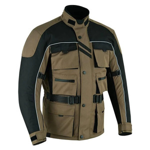 Traje de Motocicleta Textil Impermeable Hecho a Medida, Transpirable y Ligero para Adultos, Traje de Cordura para Carreras de Motos - Product Image 5