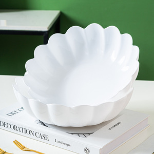 ถาดพลาสติกสำหรับวางกาแฟโต๊ะขนมที่บ้านแบบทันสมัยตะกร้าผลไม้เค้กขนมจานพลาสติก - Product Image 4