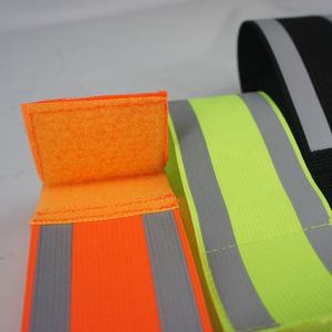 Ánh Sáng Cao Huỳnh Quang Đàn Hồi Có Thể Điều Chỉnh Vải Băng Phản Quang Băng Tay Cho Cánh Tay Cổ Tay Mắt Cá Chân - Product Image 6