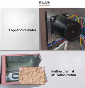 Máquina Tostadora de Granos de Cacao a Gas o Eléctrica, Tostador de Granos de Cacao, Máquina para Tostar Granos de Cacao, Envío Gratuito - Product Image 6