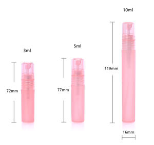 Cosmetic Travel Pocket 3ml <b>5ml</b> 10ml PP Plastic Pen Shape <b>Perfume</b> Spray <b>Bottles</b> with Pump Sprayer and Screen Printed - Product Image 3