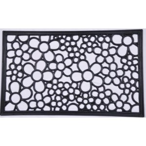 พรมปูพื้นรูปสี่เหลี่ยมผืนผ้า ผลิตด้วยเครื่องจักร สำหรับบันได ทำจากยาง กันลื่น ซักได้ ทนทาน เป็นมิตรกับสิ่งแวดล้อม ใช้ได้ทั้งภายนอกและภายในบ้าน สำนักงาน และโรงงาน - Product Image 1