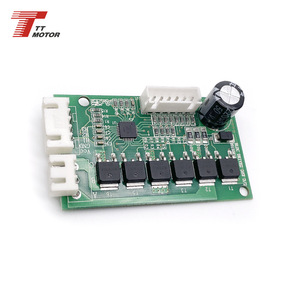 ไดรเวอร์ไร้แปรงถ่านอเนกประสงค์ 8.5V-26V, ระบบควบคุมเริ่ม/หยุด, พอร์ต PMW, ระบบเดินหน้า/ถอยหลัง, มีให้เลือกทั้ง 12V และ 24V - Product Image 1