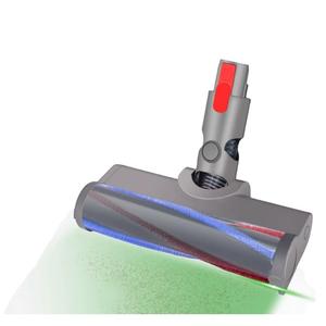 Cabezal de Rodillo de <span class=keywords><strong>Barredora</strong></span> Suave para <span class=keywords><strong>Aspiradora</strong></span>, Cepillo de Suelo, Cabezal Eléctrico de Repuesto para Dysons G5 V6, V10slimV12slim, 2017 - Product Image 2