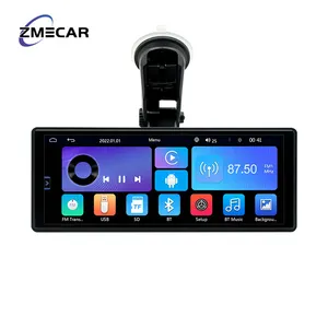 10.26'' Portable CarPlay DVR Android Auto 4K Front Camera IPS Screen Drive Recording ADAS BT FM