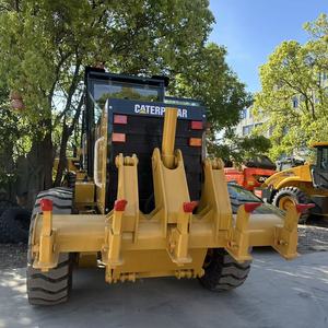 รถเกรดเดอร์ Caterpillar 140K มือสอง สภาพ 95% ใช้งานน้อย พร้อมเครื่องยนต์และปั๊ม รุ่น 140H 120K - Product Image 4