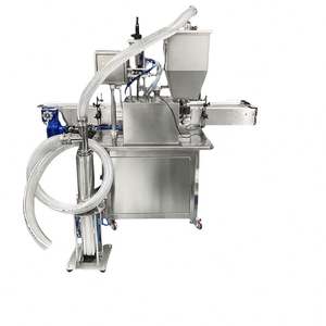 Machine de remplissage automatique à convoyeur pour boissons, miel, bière, crème, alcool, lait, cosmétiques, bain de bouche et liquides - Product Image 3