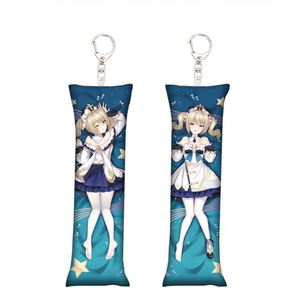 Porte-clés personnalisé en peluche douce et créative, mini oreiller mignon, petit oreiller, mini oreiller personnalisé, porte-clés en peluche de dessin animé - Product Image 3