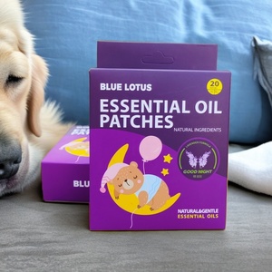 Patchs de sommeil naturels de haute qualité aux huiles essentielles, améliorent la qualité du sommeil et soulagent le stress pour adultes - Product Image 6
