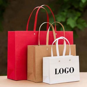 2026 New RC Wholesale Custom Printed Logo Luxury <b>Gift</b> Paper <b>Bag</b> Retail Boutique Shopping Paper <b>Bags</b> With Your Own Logo - Product Image 4