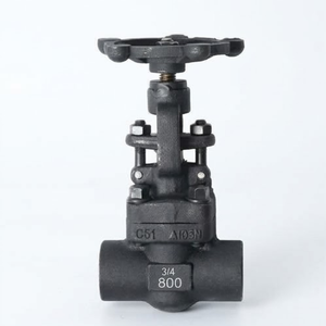 Válvula de Compuerta de Acero Forjado de Alto Rendimiento con Diseño Manual de Brida para Aislamiento y Control de Flujo - Product Image 2
