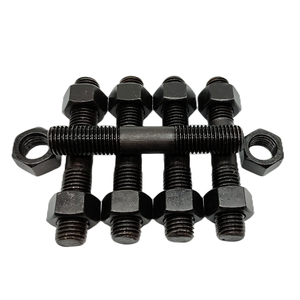 Vis à tête hexagonale ASME SA193/SA193m ASTM A193/A193m/A194 de grade B7 avec écrou hexagonal lourd 2H - Product Image 5