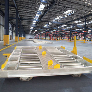 Remolque de plataforma rodante para aeropuerto de aviación 7T para P1P PMC P6P - Product Image 6