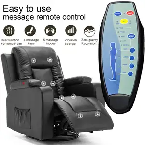 Hot Sale <strong>Black</strong> Latest Technology 2022 Luxury Electric Extra <strong>Large</strong> Massage <strong>Sofa</strong> - Product Image 6