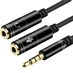 Calidad <span class=keywords><strong>macho</strong></span> a 2 hembra <span class=keywords><strong>Cable</strong></span> auxiliar de 3,5mm <span class=keywords><strong>Jack</strong></span> de auriculares micrófono de <span class=keywords><strong>Audio</strong></span> del divisor del chapado en oro Aux adaptador de extensión de <span class=keywords><strong>Cable</strong></span> - Product Image 3