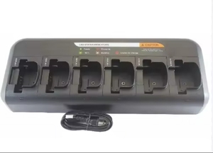 เครื่องชาร์จ PMLN6589A แบบดั้งเดิมหกทางสำหรับ DP1400 GP3188 GP3688 DEP450 EP450 PMLN6600 PMLN6591 PMLN6590 PMLN6601 - Product Image 4