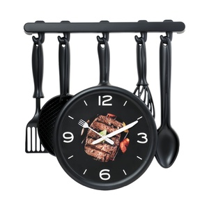 Orologio <span class=keywords><strong>da</strong></span> parete <span class=keywords><strong>cucina</strong></span> moderna, - Product Image 2