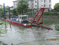 Tondeuse électrique par aspiration, dragage, pour dragage de rivière