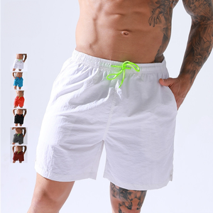<span class=keywords><strong>Pantaloncini</strong></span> <span class=keywords><strong>Bermuda</strong></span> da <span class=keywords><strong>Uomo</strong></span> in Spandex e Poliestere, Vita Media, Traspiranti, Asciugatura Rapida, Casual, Tinta Unita - Product Image 1