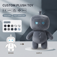 Jouet en peluche robot personnalisé, Cyborg Android, fabricant OEM ODM, certifié CPC CE, directement de l'usine, animal en peluche