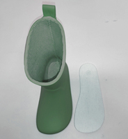 Bottes de pluie pour enfants à bout large, bottes de jardin, chaussures pieds nus, fabricant de bottes de pluie personnalisées, Botas Para Lluvia