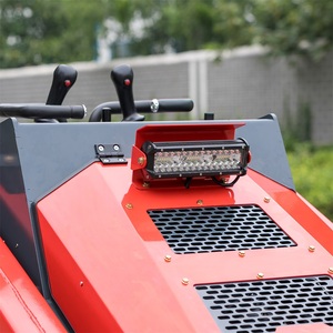 Minicargadora Compacta de Orugas de 1564 kg con Control Hidráulico, Luz de Trabajo LED, Servicio OEM y ODM para Construcción y Agricultura - Product Image 4